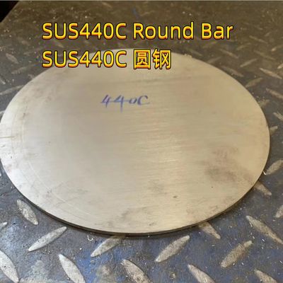 Legering gepolijst 25 mm UNS S44000 SUS 440C DIN1.4125 roestvrijstalen ronde staaf