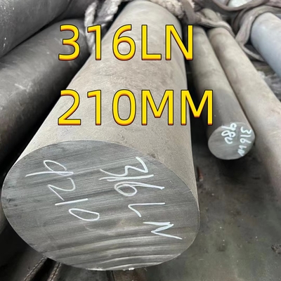 Ø120 X 3000 in 316LN ESR 1.4429 Ronde staalstaaf SS316LN Ronde staaf Zwart oppervlak