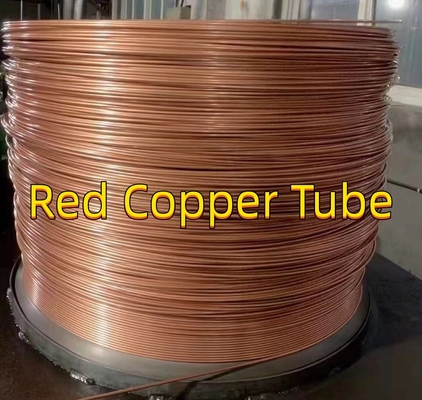 12.7mm koperbuis 50mm C11000 C12200 C10100 C10200 Voor airconditioning