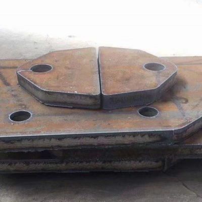 ASTM AISI 4140   JIS SCM440  DIN 42CrMo4 DIN 1.7225 4' X 8' X 50 mm Gelegeerd staalplaat