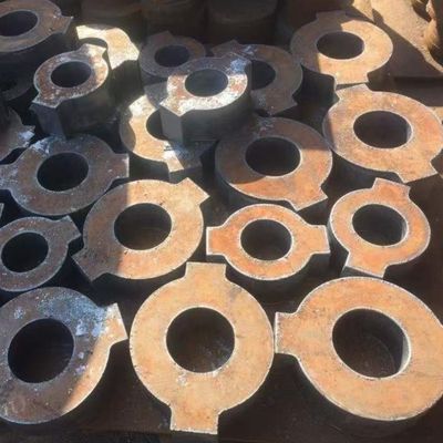ASTM AISI 4140   JIS SCM440  DIN 42CrMo4 DIN 1.7225 4' X 8' X 50 mm Gelegeerd staalplaat
