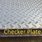 Checker Checkplaat CHKPL-10x 1219 x 2438 (mm) Dikte10mm Materiaalklasse ASTM A36