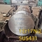 SUS 431 Gesmeed rond staaf EN10088-5 X17CrNi16-2/1.4507 115mm 300mm Schacht