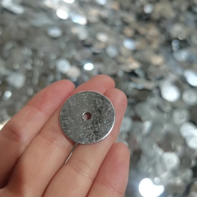 DIN125 DIN 9021 gegalvaniseerde koolstofstaal wasmachine