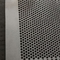 Marine 304 Gimped Perforated Plate van roestvrij staal voor vloerplaat in CNC-vezellasergat 0,5-12 mm