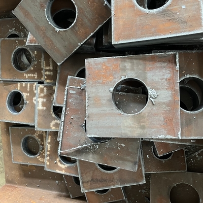 Carbon Steel ASTM A-516 Gr 70 Plaat (breedte 6 ft x lengte 40 ft) dikte 3/8 IN volgens EN10204 3.1 Cert