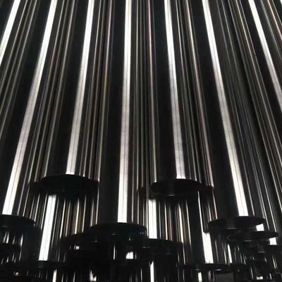 304L Roestvrij staal gesoldeerde pijp gegrilde kwaliteit 304 316L Grootte OD: 50,8 mm Dikte: 1,2 mm Lengte: 6000 mm