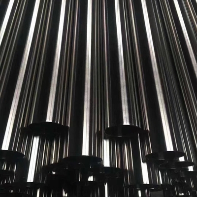 Gekoelde roestvrij gesoldeerde buizen Klasse 304 316L Afmeting OD 50,8 mm Dikte 1,2 mm Lengte 6000 mm