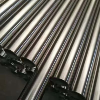 304L Roestvrij staal gesoldeerde pijp gegrilde kwaliteit 304 316L Grootte OD: 50,8 mm Dikte: 1,2 mm Lengte: 6000 mm