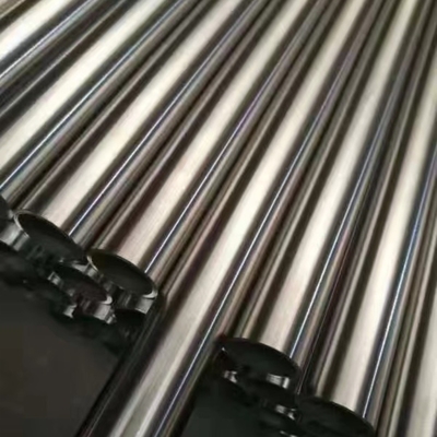 Gekoelde roestvrij gesoldeerde buizen Klasse 304 316L Afmeting OD 50,8 mm Dikte 1,2 mm Lengte 6000 mm