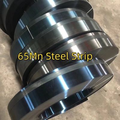 EN10132-4 C67S GB/T1222 65Mn 1.0*16mm Strip Steel Tensile Strength LC High Carbon Steel Strip Wit afwerking