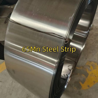 EN10132-4 C67S GB/T1222 65Mn 1.0*16mm Strip Steel Tensile Strength LC High Carbon Steel Strip Wit afwerking