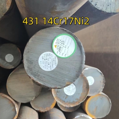Glasvorm van roestvrij staal 14Cr17Ni2 AISI 431 Ronde staven 150mm 170mm DIN1.4057 Staaf