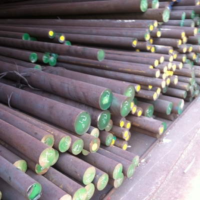 4-6m Lengte ASTM A276 TP304 1.4301 Ronde staalstaaf met zwart oppervlak