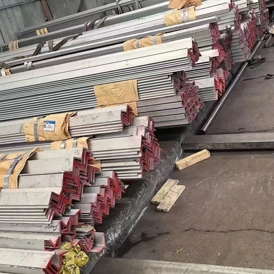 40x40x3mm ASTM A276 TP304 Gelijke en ongelijke hoekbalk van roestvrij staal SS304 Hoekbalk 18%Cr 8%Ni