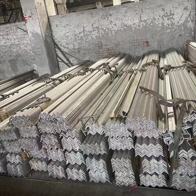 40x40x3mm ASTM A276 TP304 Gelijke en ongelijke hoekbalk van roestvrij staal SS304 Hoekbalk 18%Cr 8%Ni