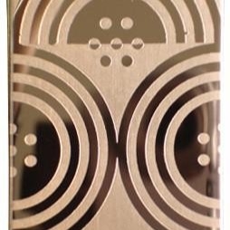 0.5*1240x2440mm roestvrij staal gladde spiegelplaat Ti-goud spiegelplaat