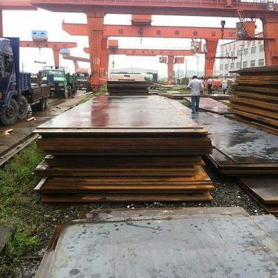 ASTM A36 warmgewalste koolstofstaalplaat Q235B SS400 voor industriële constructies