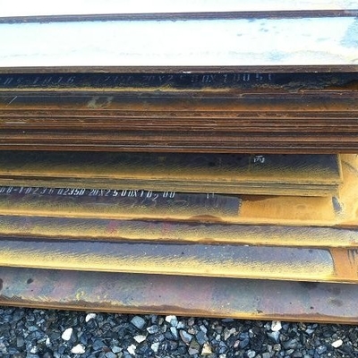 ASTM A36 Carbon Steel Plate Q235B S235JR 20*2000*12000mm Voor drukvatenplaten