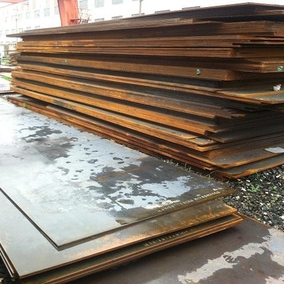 ASTM A36 Carbon Steel Plate Q235B S235JR 20*2000*12000mm Voor drukvatenplaten
