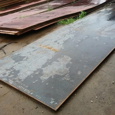 Carbon Steel Plate Dikte 3-60 mm Warmgewalst Q235 S235JR SS400 Voor structuur