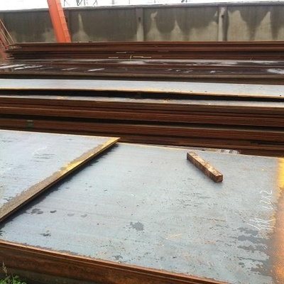 Carbon Steel Plate Dikte 3-60 mm Warmgewalst Q235 S235JR SS400 Voor structuur