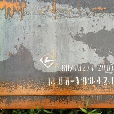 EN 10028 S355J2+N S355J2G3 Hoogsterke stalen plaat voor scheepsbouw en oceaanbouw