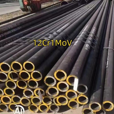 ANSI B36.10 naadloos warm afgewerkte koolstofstaalpijp Astm A106 GR B DN200 219.1MM SCH40