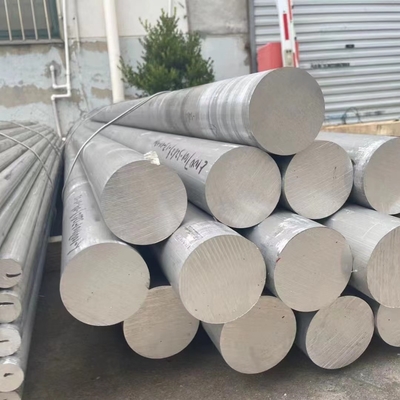 Hoge sterkte warmtebehandelbaar 7075 T6511 Soild Rod Aluminiumlegering OD40mm Voor vliegtuigen