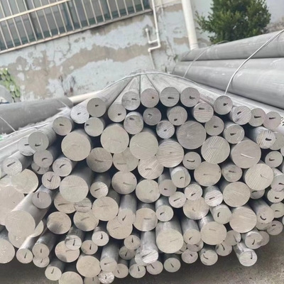 Hoge sterkte warmtebehandelbaar 7075 T6511 Soild Rod Aluminiumlegering OD40mm Voor vliegtuigen