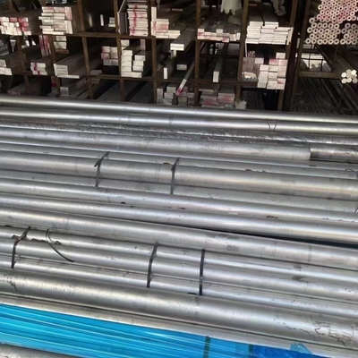 Aluminiumlegering voor vliegtuigen 2A12 Soild Rod High Strength Hard Aluminium Bar