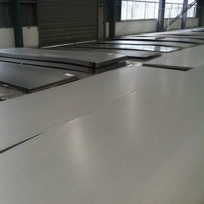 Plaat ASTM A240 UNS S32304 DUPLEX 2304 DIMENSIE 2*1 METER Dikte 5MM-60MM