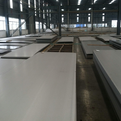 Plaat ASTM A240 UNS S32304 DUPLEX 2304 DIMENSIE 2*1 METER Dikte 5MM-60MM