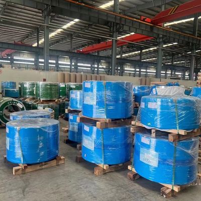 DIN1.4571 Koudgewalste Roestvrijstalen Strip