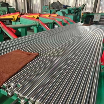 Soild Bar SUS 316 Ø1/2" ASTM A276 TP316L Ronde staalstaaf OD 6-300 mm