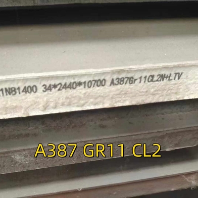 ASME SA387 Gr.22 CL2 Alloy Boiler Steel Plate 2000 x 12000 6 mm