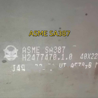 ASME SA387 Gr.22 CL2 Alloy Boiler Steel Plate 2000 x 12000 6 mm