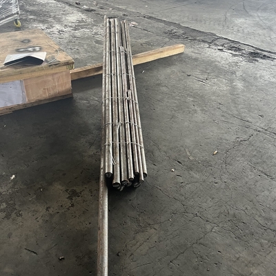 EN 10028 S355J2 Ronde staaf Dia 50*6000MM DIN 1.0577 (S355J2+N) ST52-3 legeringsstaalstaaf