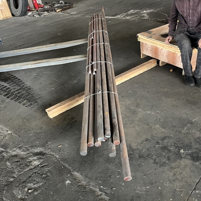 EN 10028 S355J2 Ronde staaf Dia 50*6000MM DIN 1.0577 (S355J2+N) ST52-3 legeringsstaalstaaf
