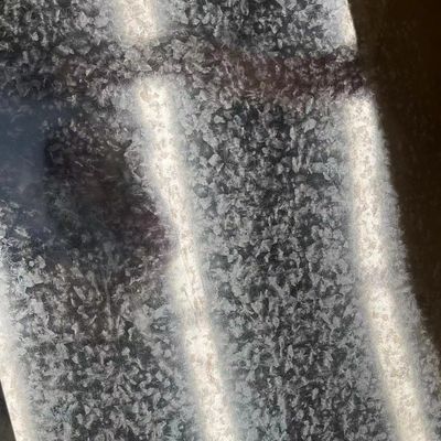 DX51D + Z275 EN 10346/10143 Regelmatige spangle chromate skin pass gegalvaniseerd stalen plaat spoel 1.5*1250MM