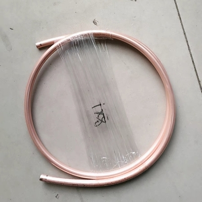 ASTM B280 Puur koper 99,95% Airconditioners Flexible Copper Pipe Copper Pancake Coil Tube