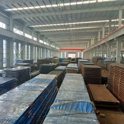 Hoge sterkte scheepvaartstaal plaat materiaal Eq70 Abs 12600 X 3000 X 70mm Met 3,2 Cert