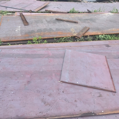 Hoge sterkte scheepvaartstaal plaat materiaal Eq70 Abs 12600 X 3000 X 70mm Met 3,2 Cert