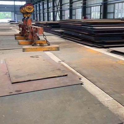SA387 Gr22 Cl2 Warmgewalst legeringsstaalplaat EN 10028 13CrMoSi5-5 Drukvatenstaalplaat