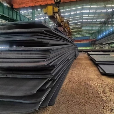 ASTM SA/A387 GR11 CL2 Plaat van legeringsstaal 6000 x 2000 x 10 mm