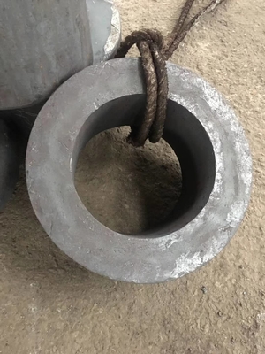 2507 Super Duplexsmeedstukstaal om  2507 van de Rings Zwarte Oppervlakte Holle Bar