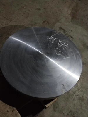 2507 Super Duplexsmeedstukstaal om  2507 van de Rings Zwarte Oppervlakte Holle Bar