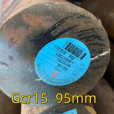 GCr15 Ronde staaf geschil AISI 52100 DIN100Cr6 Lagerstaaf van legering OD 30 mm