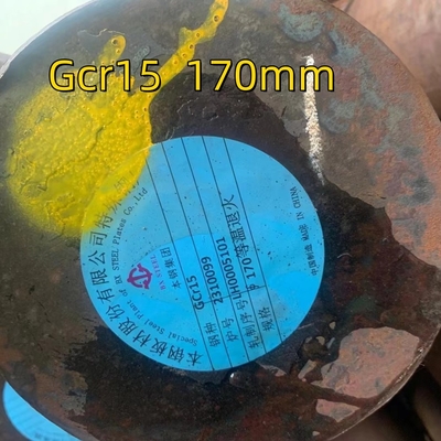 GCr15 Ronde staaf geschil AISI 52100 DIN100Cr6 Lagerstaaf van legering OD 30 mm