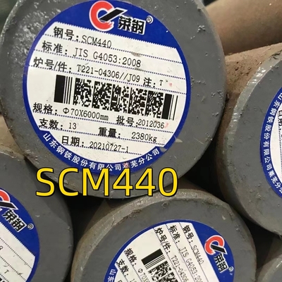 40Cr 80mm Lengte 6M SCr440 ASTM 5140 Ronde staalstaaf